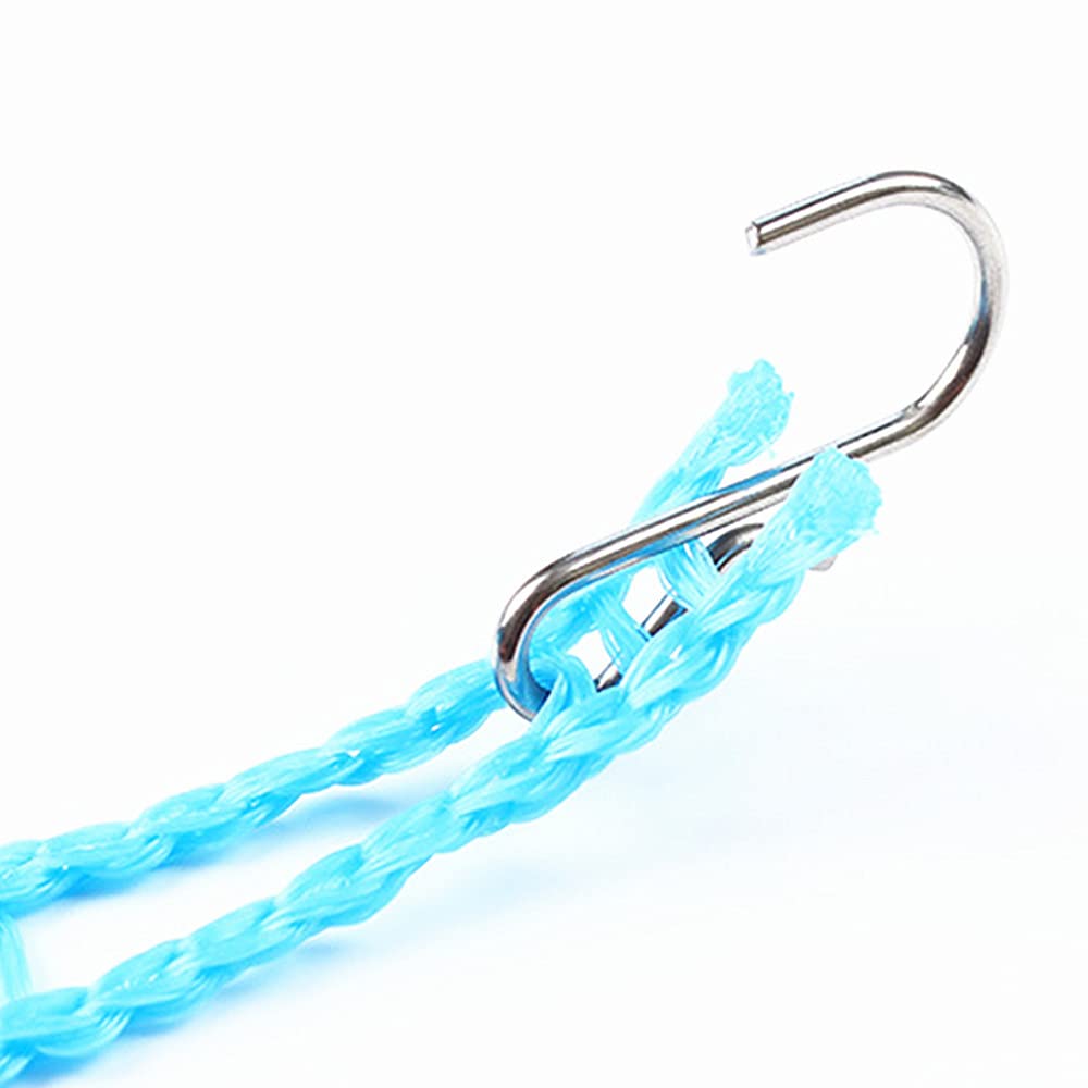 Portable Windproof Travel Clothesline – Adjustable Laundry Drying Rope for Camping, Hotels & Outdoor Use