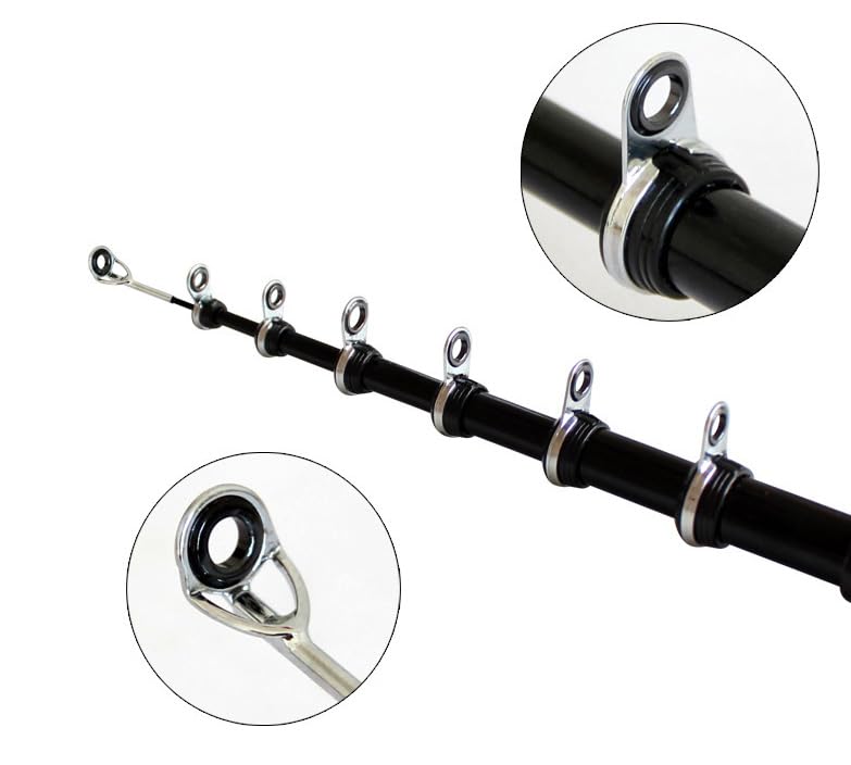 Fish-Shaped Pocket Fishing Rod – 1.6M Telescopic Carbon Fiber Travel Rod