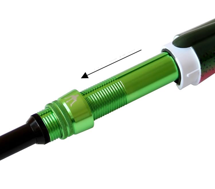 Fish-Shaped Pocket Fishing Rod – 1.6M Telescopic Carbon Fiber Travel Rod