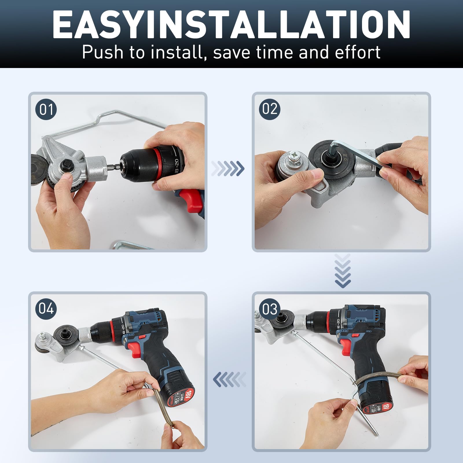 Metal Nibbler Drill Attachment – Fast & Precise Sheet Metal Cutter