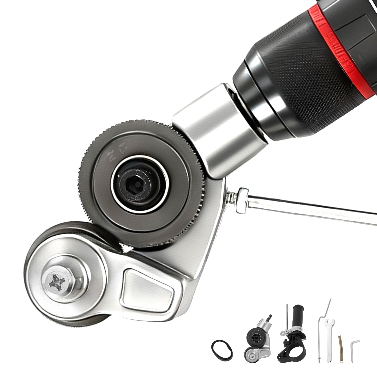 Metal Nibbler Drill Attachment – Fast & Precise Sheet Metal Cutter