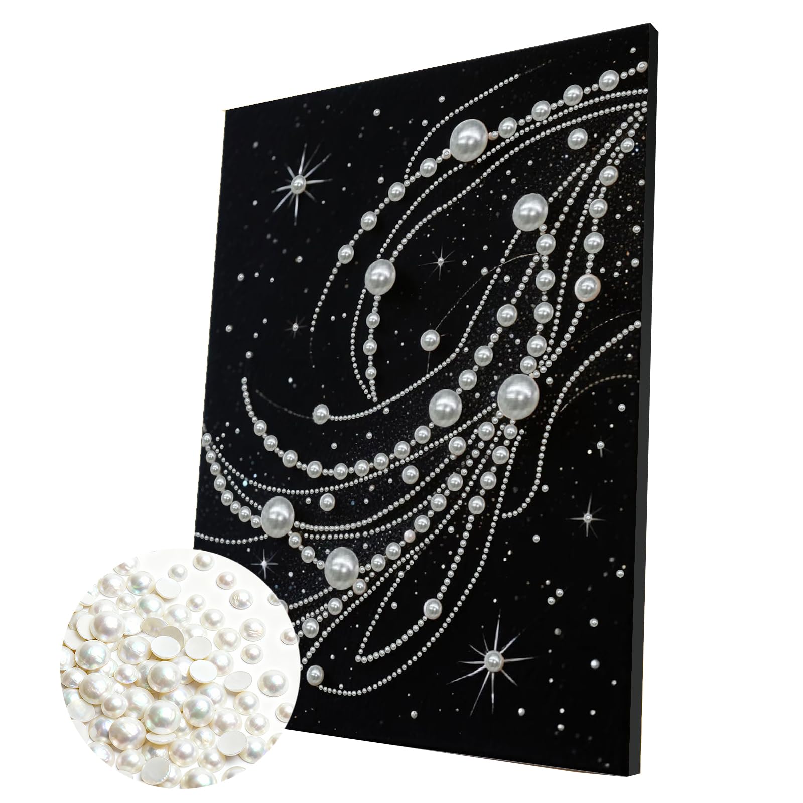 3D Sunflower Diamond Pearl Painting Kit – DIY Beaded Canvas Art with Frame for Adults & Beginners