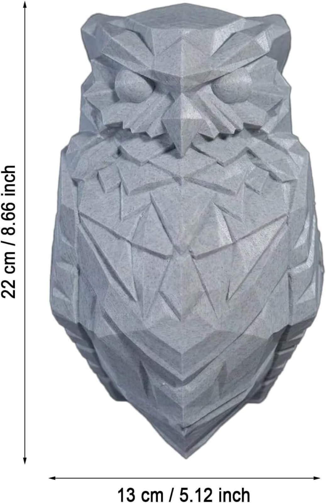 3D Bald Eagle LED Wall Lamp – Geometric Resin Sculpture Light for Bedroom, Study, Hallway & Modern Home Decor