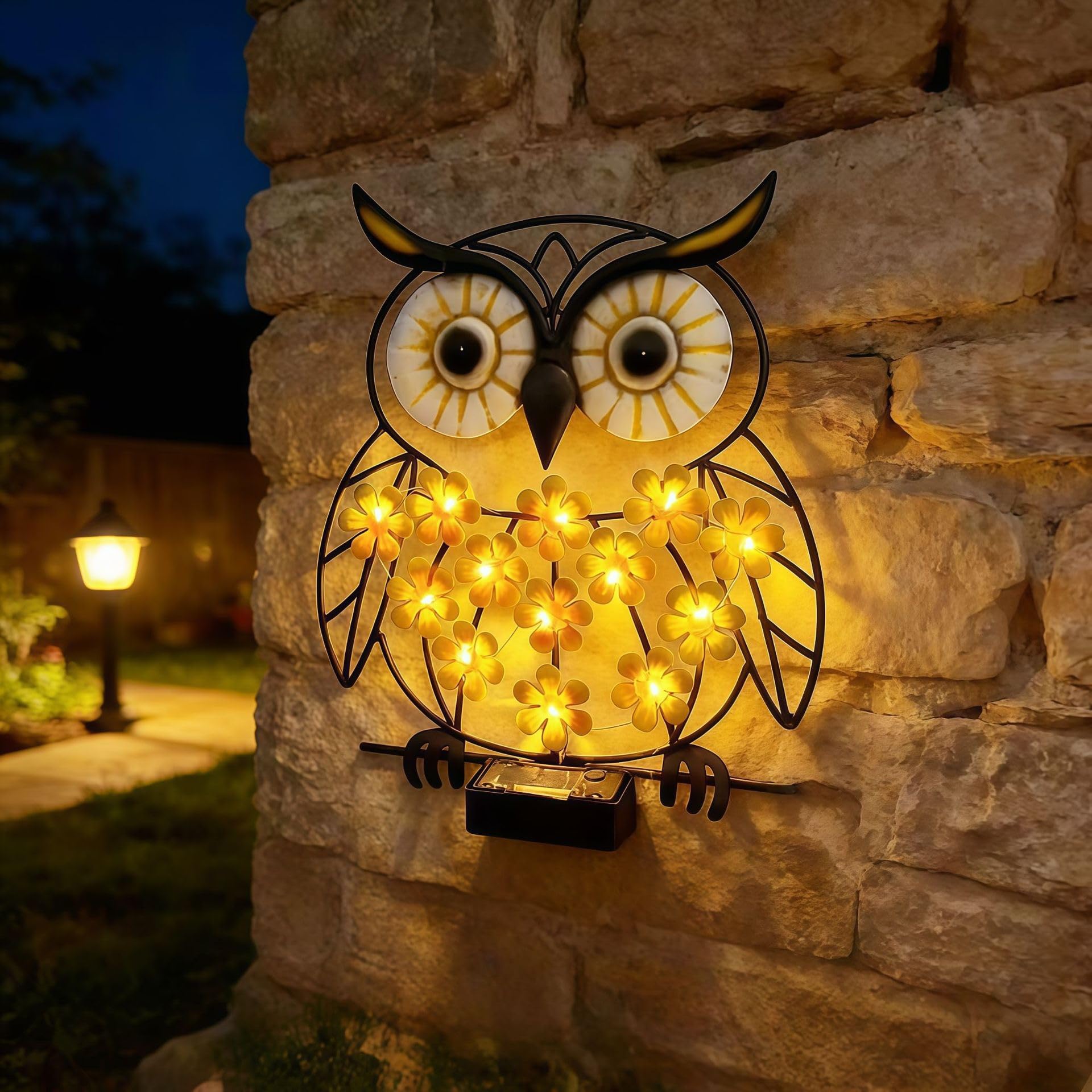 Solar Butterfly Shadow Projection Wall Light – Waterproof LED Garden Decor for Patio & Fence