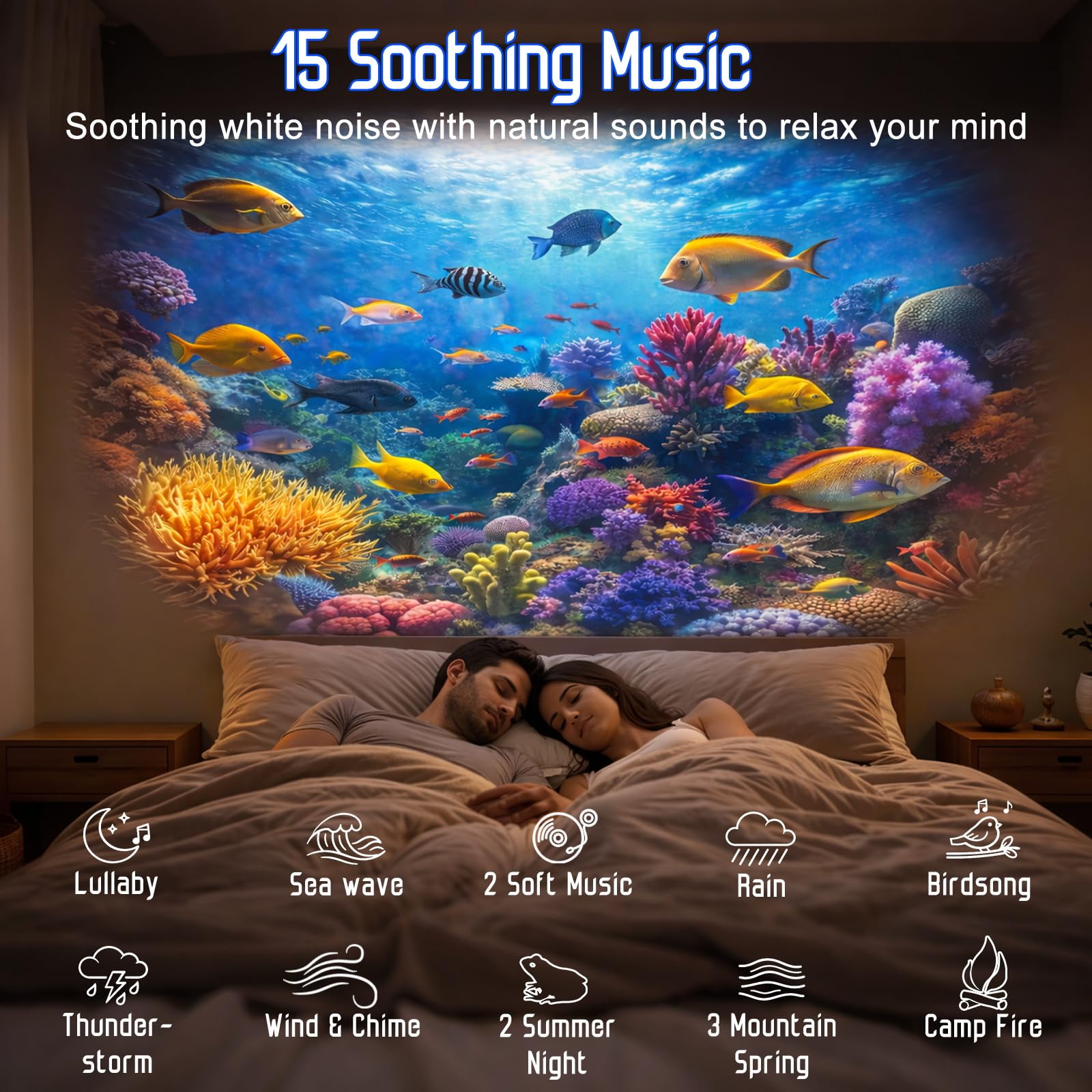 Astronaut Galaxy Projector – LED Star & Space Night Light for Bedroom, Teens & Adults, Ambient Ceiling Decor, Birthday & Aesthetic Room Lighting