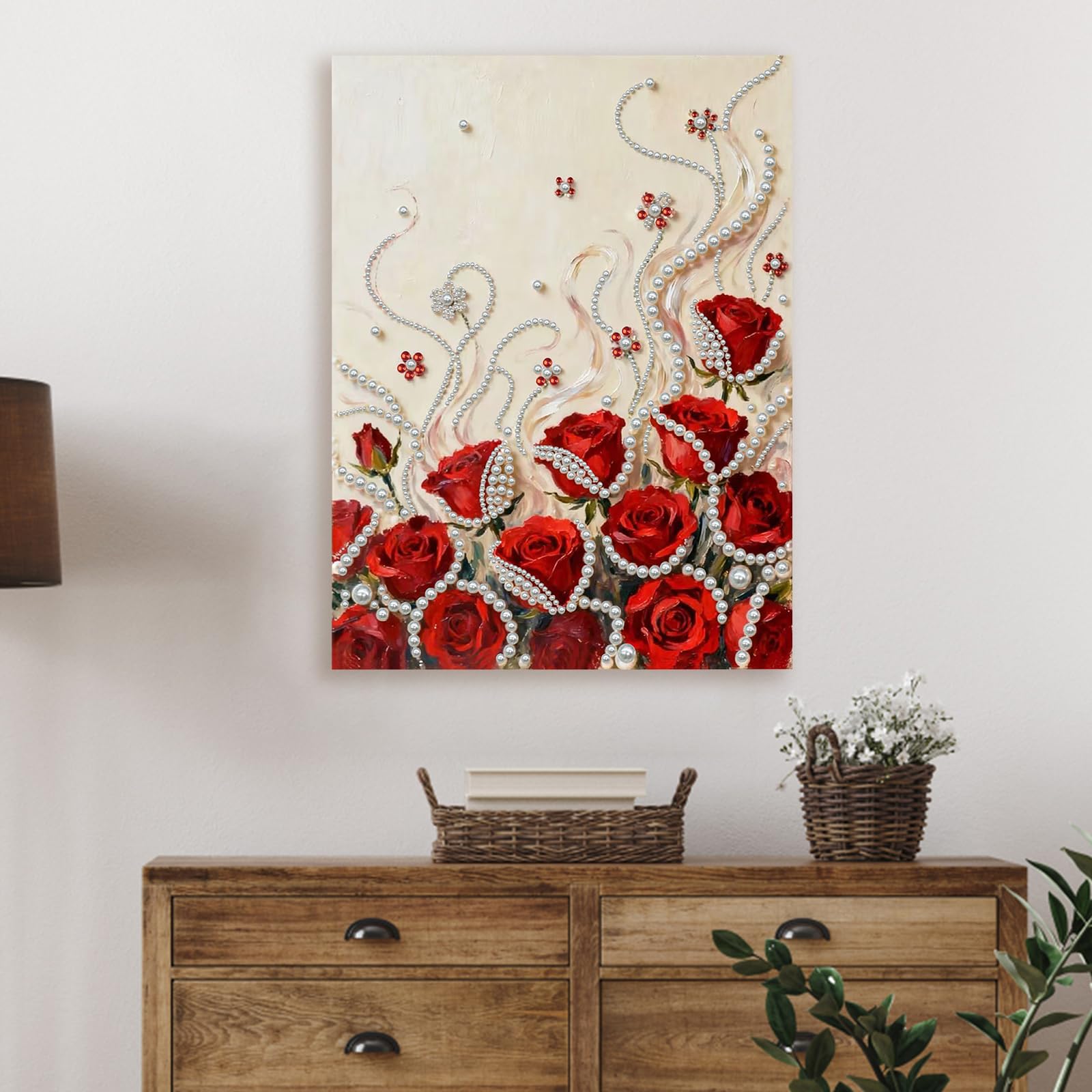 3D Sunflower Diamond Pearl Painting Kit – DIY Beaded Canvas Art with Frame for Adults & Beginners