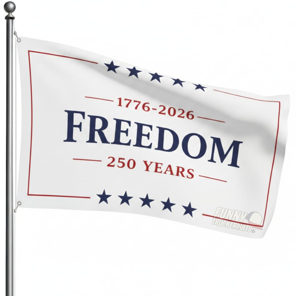 Freedom 250 Years American Flag – 1776–2026 Patriotic Heritage Edition 🇺🇸