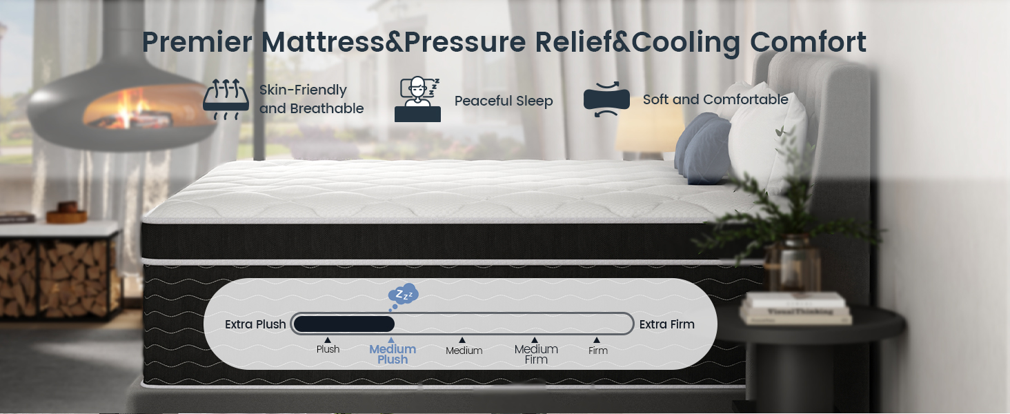medium plush mattress
