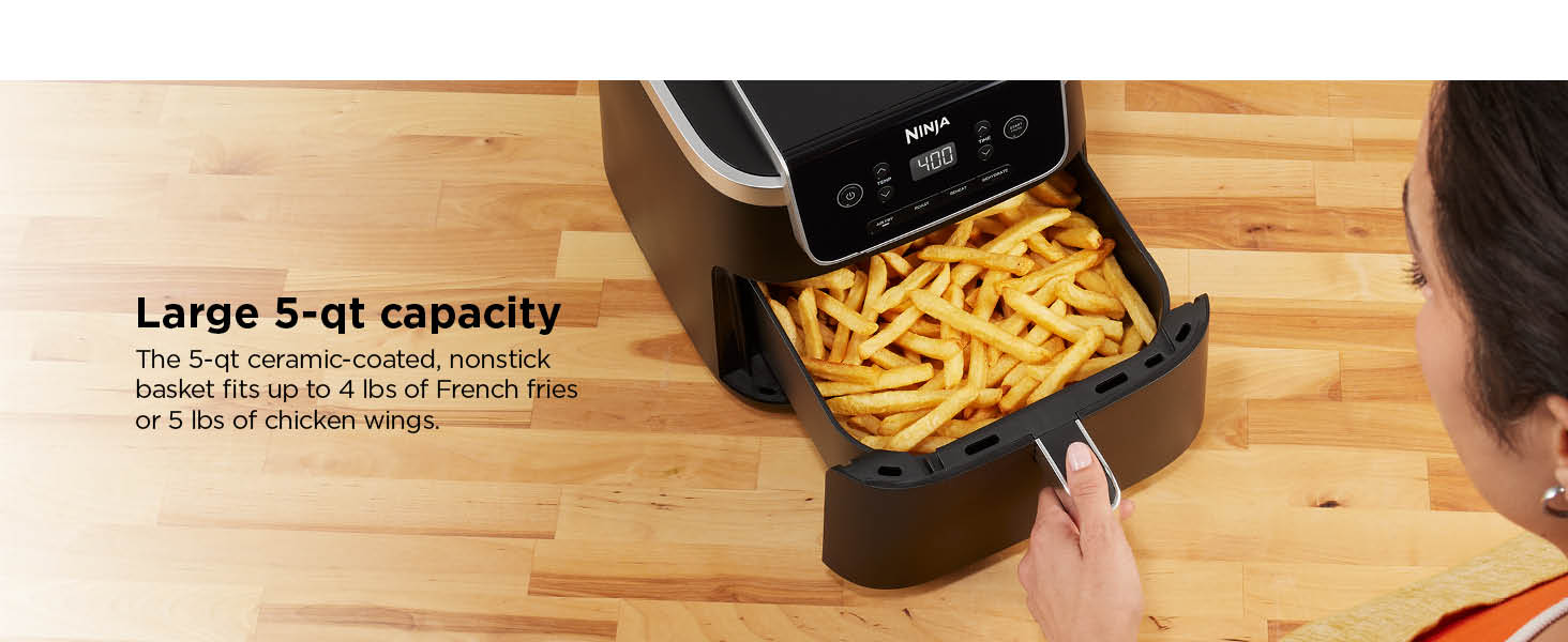5-qt Capacity