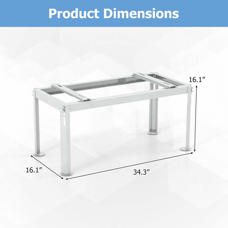 Eletriclife Mini Split Ground Stand for 9000-36000 BTU Ductless Air Conditioner