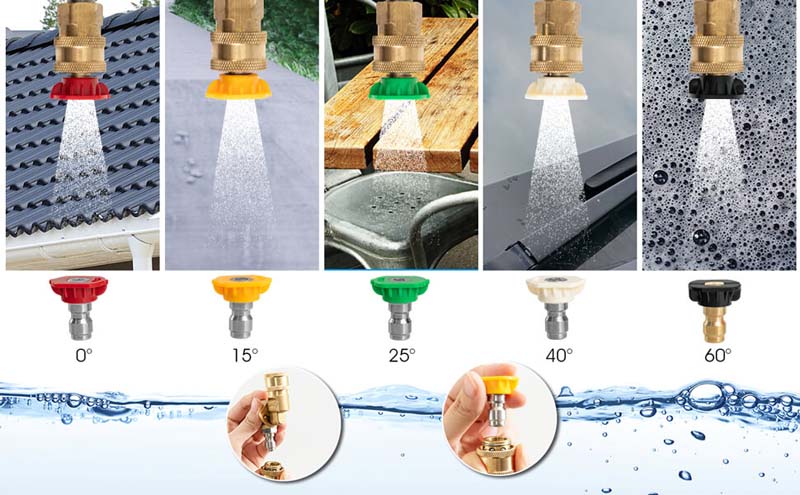 Eletriclife 4000 PSI 18 Feet Telescoping Spray Wand Pressure Washer