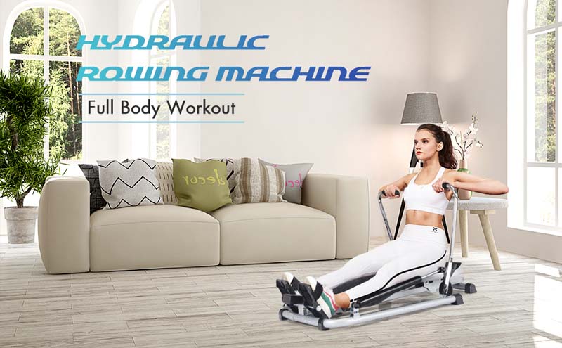 Eletriclife Adjustable Hydraulic Rowing Machine