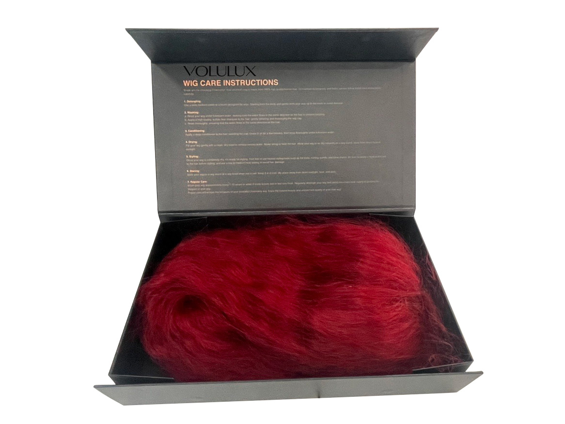 [VOLULUX] 5X5 HD Lace Glueless Human Hair Wig Ready to Go
