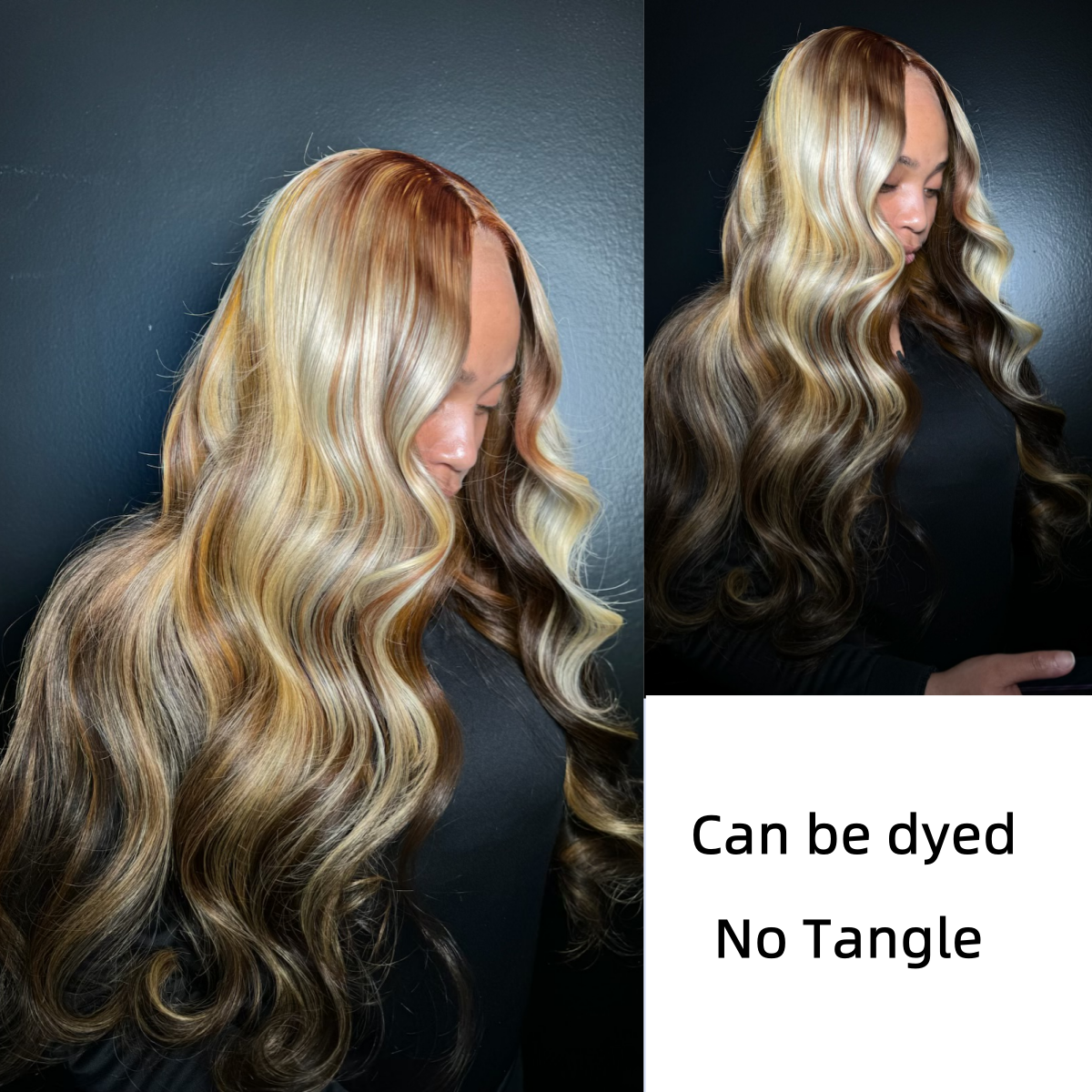 [Queen Zen] 613 Blonde Bundles Body Wave 12A 100% Brazilian Virgin Human Hair