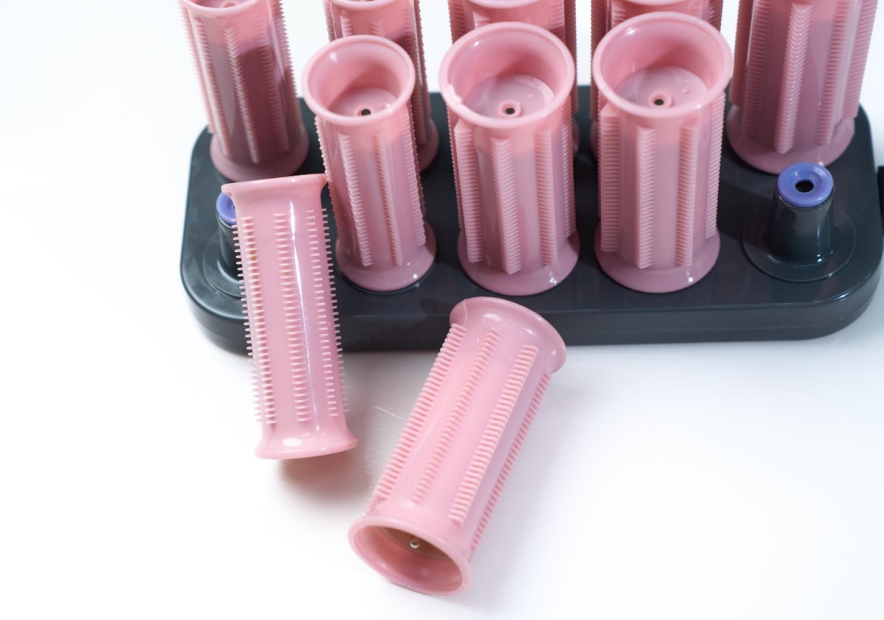 【Ashine】Electric Hair Rollers 10-Piece Heated Hair Roller Set; Automatic Heating
