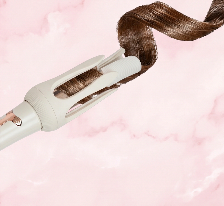 Electric Hair Curlers; Automatic Curling; 170-210°C Adjustable Temperature; One-Touch Operation
