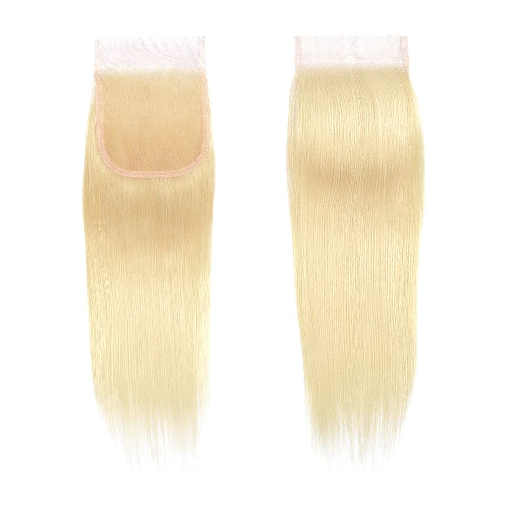 [Ashine] #613 Straight Free Parted 4x4 HD Lace Closure 100% Virgin Vietnamese Hair