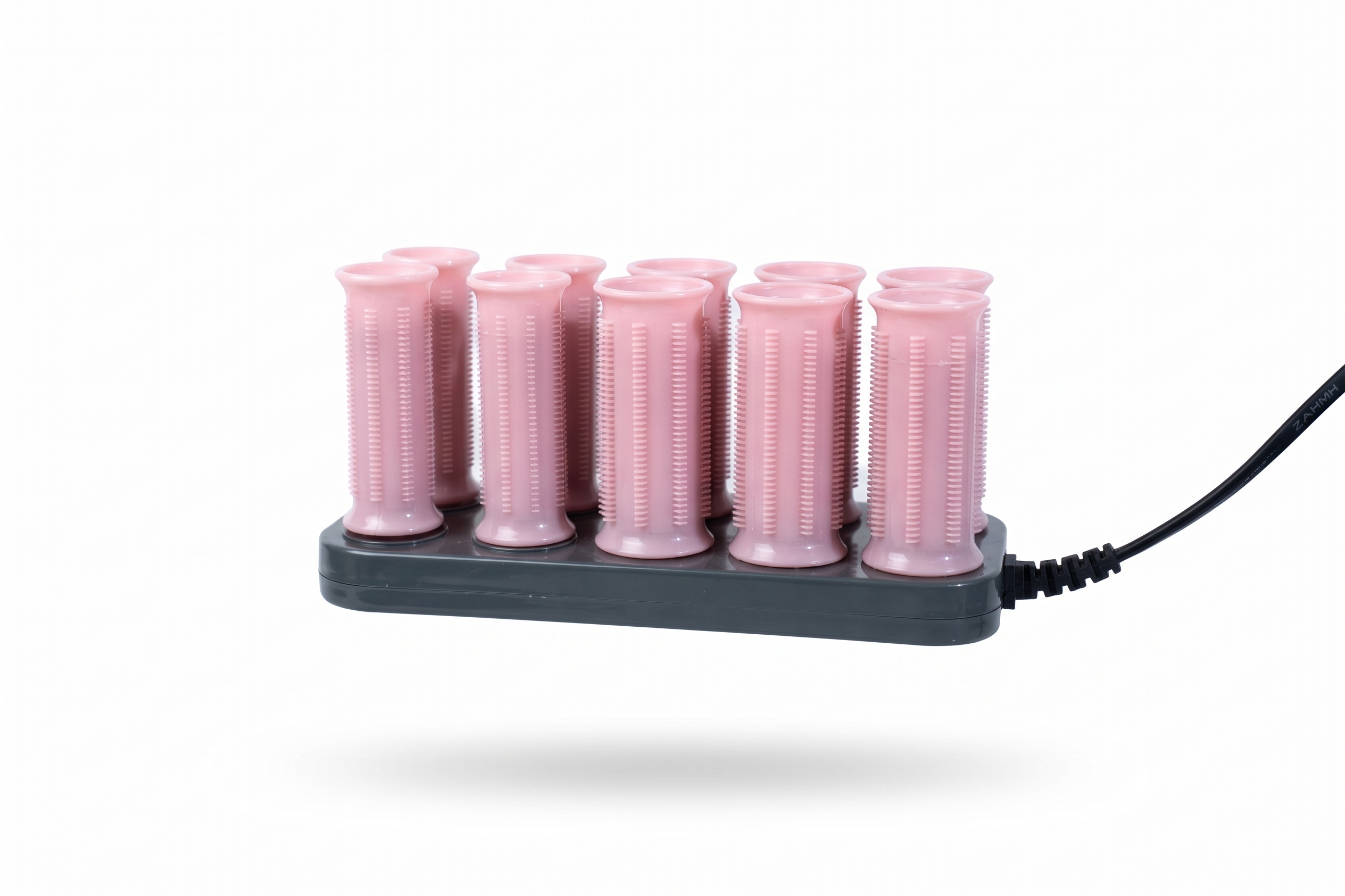 【Ashine】Electric Hair Rollers 10-Piece Heated Hair Roller Set; Automatic Heating