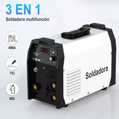 3 En 1 Máquina De Soldar Microalambre Mig&tig&mma 110v/220v-destornillador