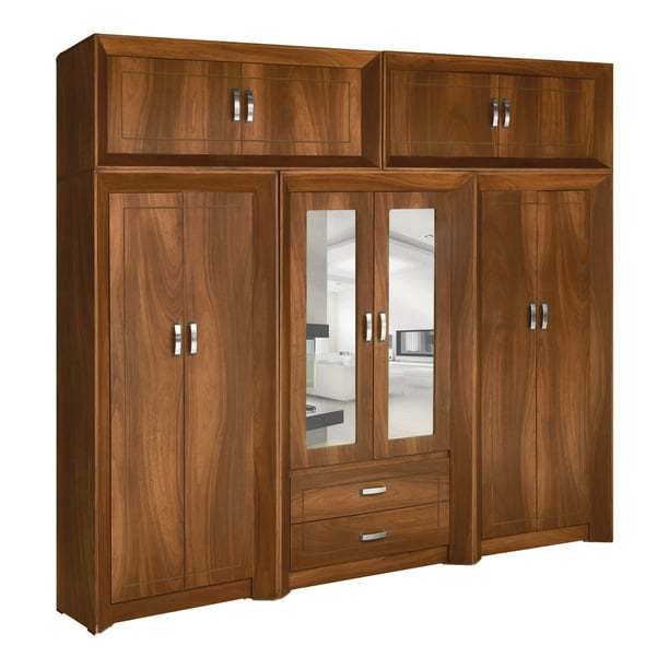 Armario de almacenamiento de madera maciza Yayun