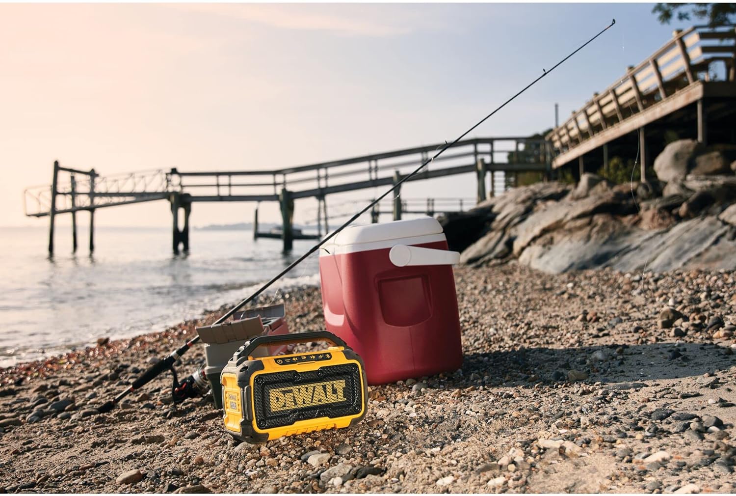 Dewalt Bocina Bluetooth Jobsite 12V/20V MAX DCR010