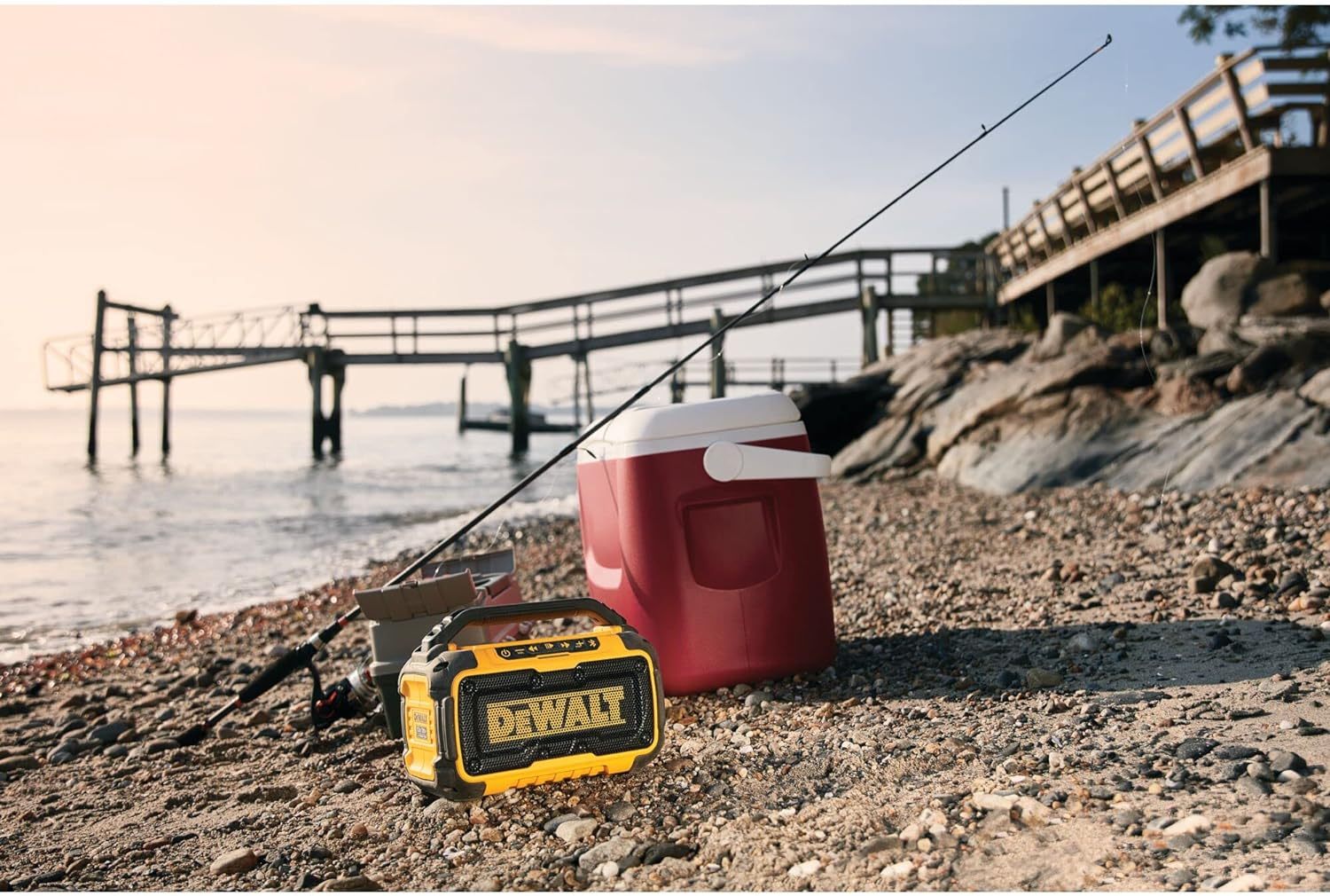 Dewalt Bocina Bluetooth Jobsite 12V/20V MAX DCR010