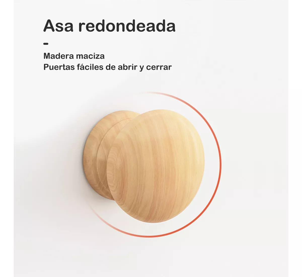 Librero - Estante- Diseño Minimalista With 3 Drawers 2 Door