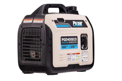 Pulsar PGD40ISCO Generador inversor de gas portátil ultraligero y silencioso 4000W