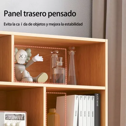Librero - Estante- Diseño Minimalista With 3 Drawers 2 Door
