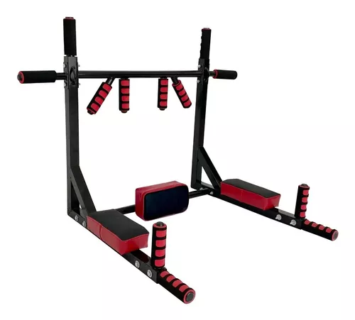 Gym Barra Para Dominadas Color 8 En 1 Uso Rudo 400kg