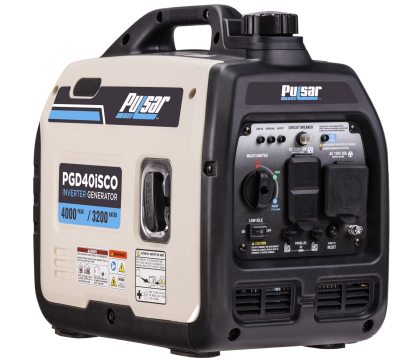 Pulsar PGD40ISCO Generador inversor de gas portátil ultraligero y silencioso 4000W