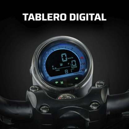 Motocicleta Rebel Vento Rocketman 300 Gris 2025