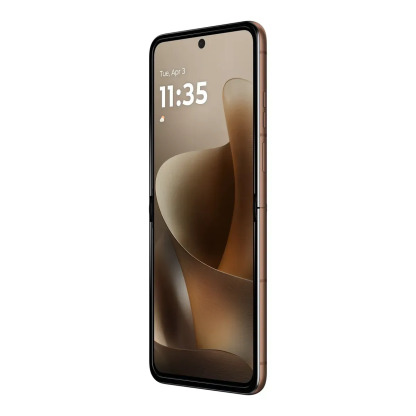 📱 Celular Plegable Flip 5G Desbloqueado,16GB RAM +512GB, Snapdragon 8 Elite Pro, Pantalla Extreme AMOLED 7" 165Hz, Pantalla Externa 4", Triple Cámara 50MP, Batería 5000mAh, Carga 68W‑30W Inalámbrica, IP48, Color Cocoa