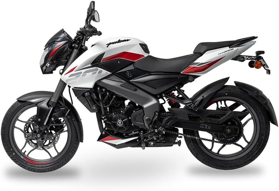 BAJAJ Motocicleta Pulsar NS 200 Perla UG 2025