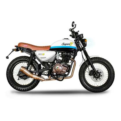 Motocicleta MB MOTOS Super 7 200R Blanco 2024