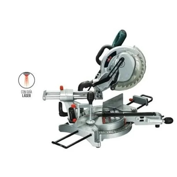 Sierra de Inglete 10" Doble Riel Deslizable Oakland SA-2855L