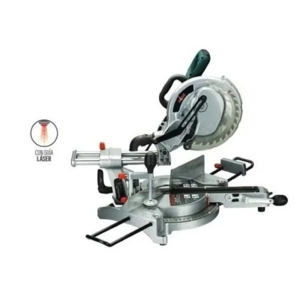 Sierra de Inglete 10" Doble Riel Deslizable Oakland SA-2855L