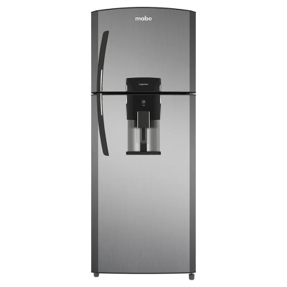 Refrigerador No Frost 313 Ltrs Brutos Platinum Mabe RMA313FXCT