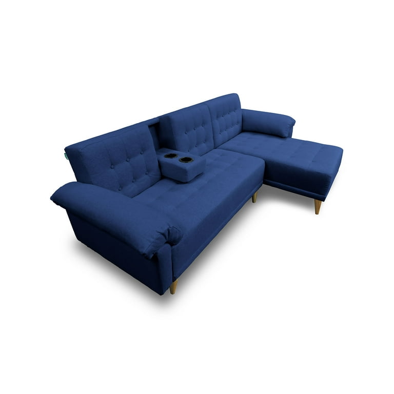 Sala Modular Reversible De Lino Gris ClaroModelo Brunello