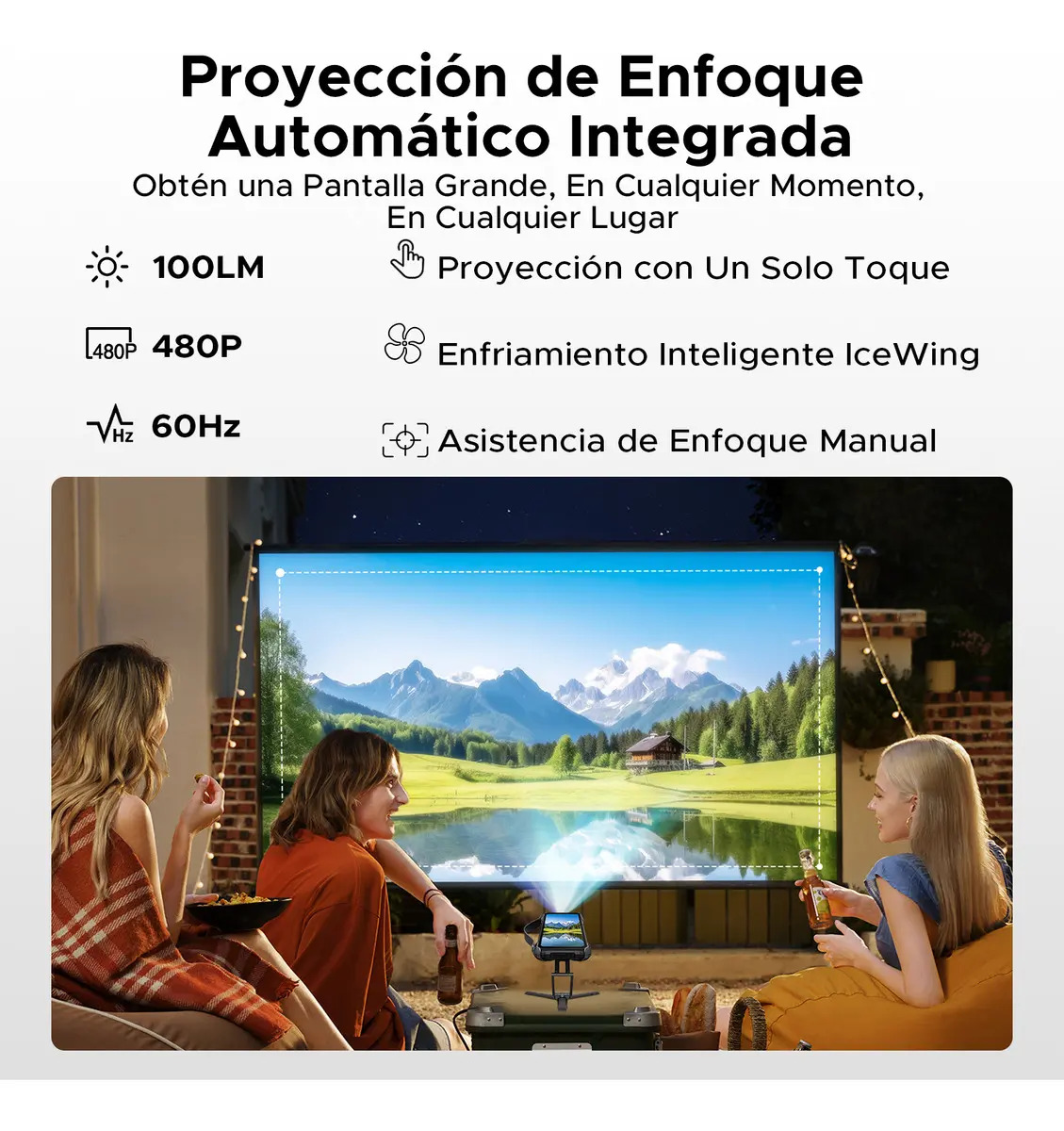 🛡️Doogee V Max Play Celular Resistente 5G, Android15, Proyector 480p 100lm, Pantalla 6.78" FHD+ 120Hz, 36GB+512GB/2TB, Cámara 200MP, Batería 20500mAh 45W, IP68