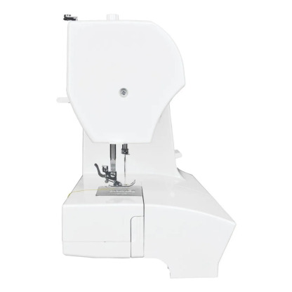 Maquina Coser Recta 33 Puntadas Agujas Luz Led Domestica Color Blanco
