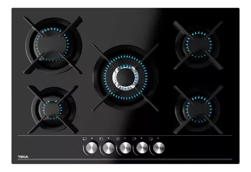 Combo Teka Total Parrilla Gas + Campana Duetto Crystal 75