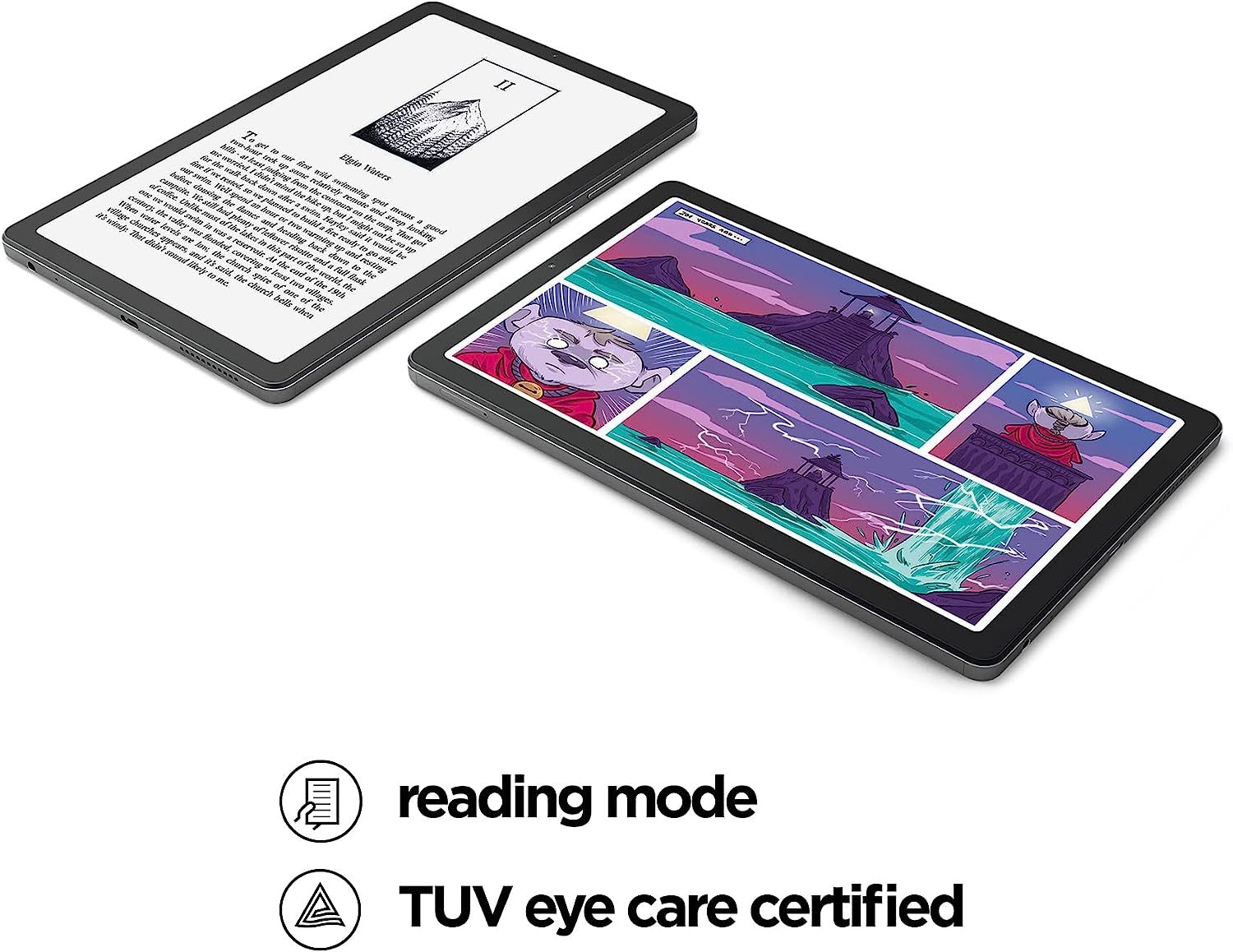 Lenovo Tab M9-2023 - Tablet - Batería de Larga duración - 9" HD - Cámara Frontal de 2MP y Trasera de 8MP - Memoria de 3GB - Almacenamiento de 32GB - Android 12 o Posterior - Funda Folio incluida