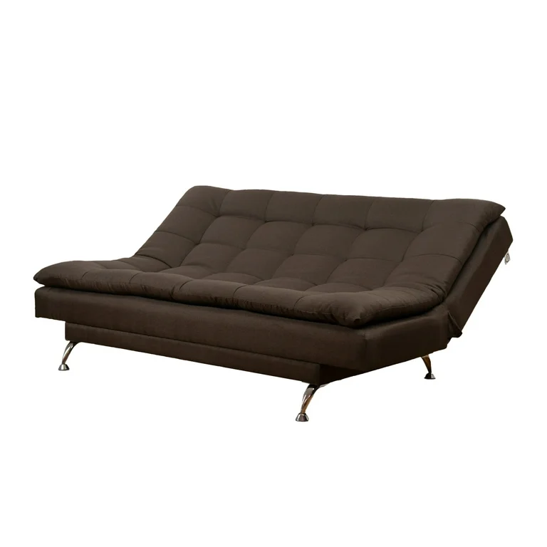 Paquete Majestic, Sala modular + Sofá Cama 3 posiciones 2 en 1, Atlas del Descanso color Café