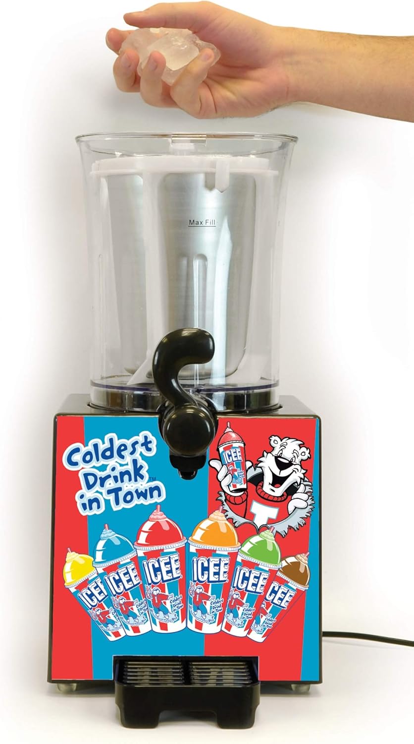 ICEE - Máquina de helado granizado para el hogar, marca original, tamaño para encimera