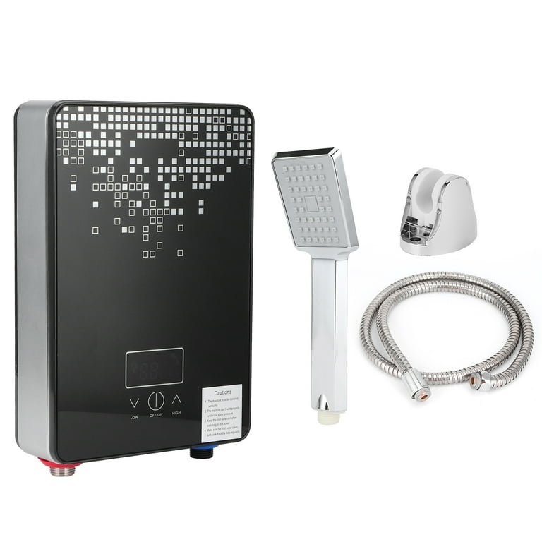 Calentador de agua calentador de agua de 6500 W calentador de agua eléctrico calentador de accesorios de baño para baño hogar hotel cocina ANGGREK Otros