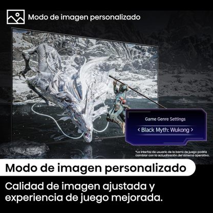 Hisense Pantalla QLED de 43" 43QD6N Google TV Works with Alexa 2024