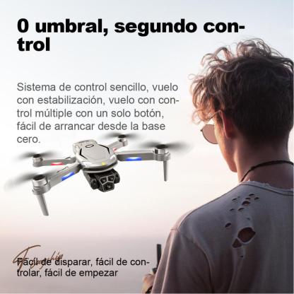 Mini Dron V888 8k Profesional Dual Cámara, Fpv 2.4ghz