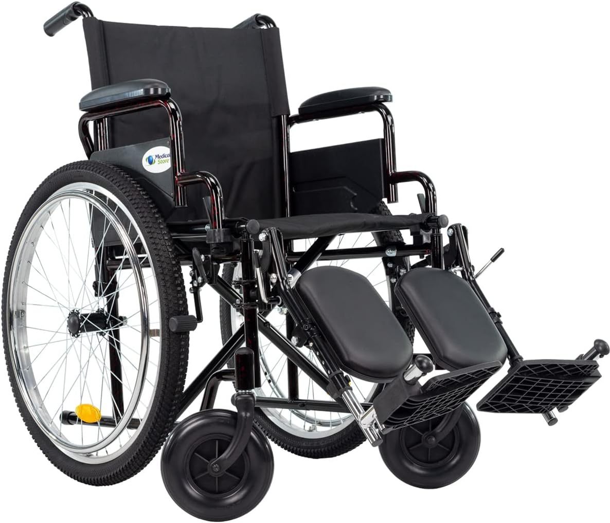 Medical Store Silla de Ruedas TODO TERRENO de Lujo, Modelo 101, Acero