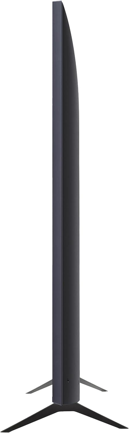 LG Serie UT75 LED Smart TV 4K Procesador de 55 pulgadas con visualización plana AI-Powered con Alexa incorporado (55UT7570PUB, 2024)
